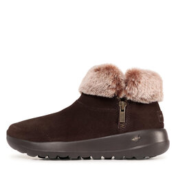 

Ботильйони Skechers On The Go Joy 144003/CHOC Chocolate, Коричневий