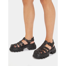 

Босоніжки Tommy Jeans Tjw Fisherman Sandal EN0EN02542 Black BDS, Чорний