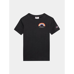 Champion Champion Marškinėliai 306374 Juoda Regular Fit