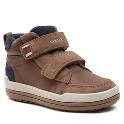 Geox Gležnjače Geox J Charz B. A J26ESA 04622 C0947 S Brown/Navy