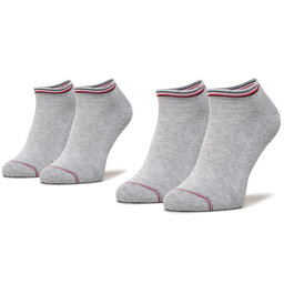 Tommy Hilfiger Комплект 2 чифта къси чорапи мъжки Tommy Hilfiger 100001093 Tommy Original 085