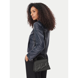KARL LAGERFELD Handtasche KARL LAGERFELD B4W30005 Schwarz