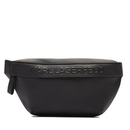 KARL LAGERFELD Torbica oko struka KARL LAGERFELD 231M3010 Black
