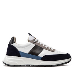 

Снікерcи Jack&Jones Jfwrobert Combo Sneaker 12215610 Navy Blazer/White, Білий