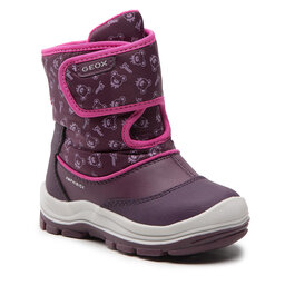 Geox Апрески Geox B Flanfil G.B Abx G B263WG 050MN CF88D S Prune/Dk Fuchsia