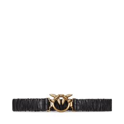 Pinko Ζώνη Γυναικεία Pinko Ondina Ruffle H4 Belt 20232 PLT01 102149 A0N9 Black Z99Q
