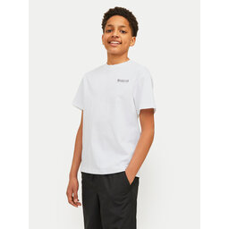 Jack&Jones Junior Jack&Jones Junior Póló Bronx Square 12263185 Fehér Loose Fit