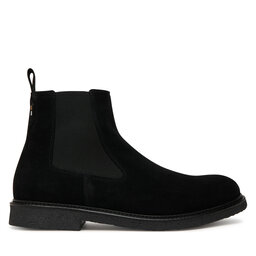 BOSS Ghete Jodhpur BOSS Kope 50548076 Negru