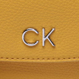 

Сумка Calvin Klein Re-Lock Crossbody W/Flap Pbl K60K610197 KB7, Жовтий