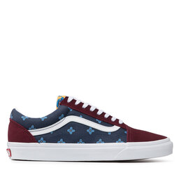 

Кросівки Vans, Бордовий