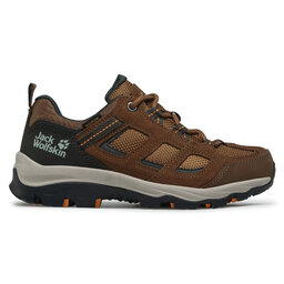

Трекінгові черевики Jack Wolfskin Vojo 3 Texapore Low W 4042451 Brown/Apricot, Коричневий