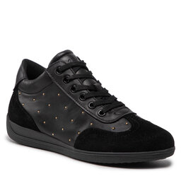 Geox Tenisice Geox D Myria D D2668D 08522 C9999 Black