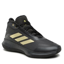 adidas Topánky adidas Bounce Legends Shoes IE9278 Carbon/Goldmt/Cblack
