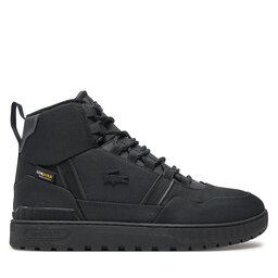 Lacoste Sneakersy Lacoste T-Clip Mid Trainers 7-48SMA0040 Czarny