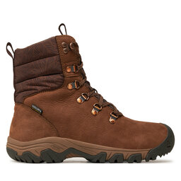 Keen Παπούτσια πεζοπορίας Keen Greta Waterproof 1027717 Καφέ