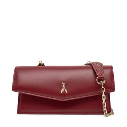 Patrizia Pepe Ročna torba Patrizia Pepe 2B0032/L061 Bordo rdeča
