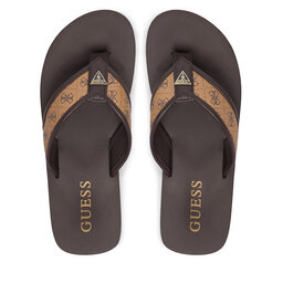Guess В'єтнамки Guess FMJDIN FAL21 Коричневий