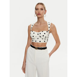 Dolce&Gabbana Dolce&Gabbana Top F7AA7T FSFNM Weiß Regular Fit