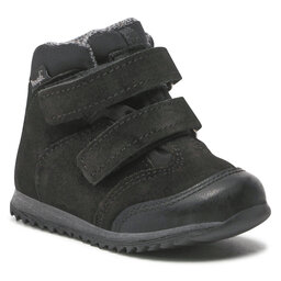 Mrugała Botines planos Mrugała Jogi 6158/2-90 Black