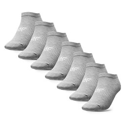 4F Комплект 7 чифта къси чорапи дамски 4F 4FWAW23USOCF215 27M