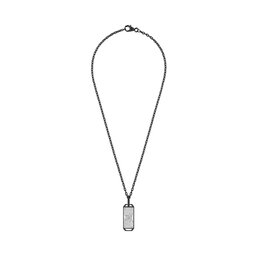 PHILIPP PLEIN Naszyjnik PHILIPP PLEIN $Kull Bones PJWEA09NU Srebrny
