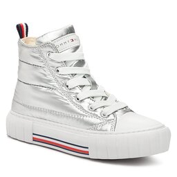Tommy Hilfiger Sneakers Tommy Hilfiger T3A9-32975-1437904 M Silver 904