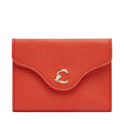 Coccinelle Малък мъжки портфейл Coccinelle E2 SSL 11 F0 01 Оранжев