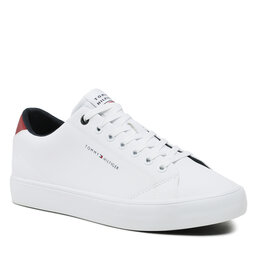 Tommy Hilfiger Sneakers Tommy Hilfiger Hi Vulc Core Low Lth FM0FM04687 White YBS
