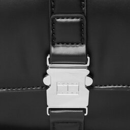 

Сумка Tommy Jeans Item Flap Crossover AW0AW14828 BDS, Чорний