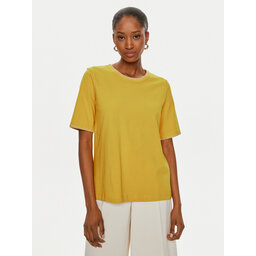 United Colors Of Benetton United Colors Of Benetton Camiseta 34G7D107B Amarillo Regular Fit