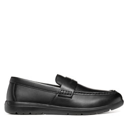 Geox Mokassins Geox U Leitan U663QB 00085 C9999 Schwarz