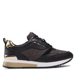 

Снікерcи MICHAEL Michael Kors Allie Stride Trainer 43T2ALFS4L Blk/Brown, Коричневий