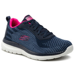 Skechers Pantofi Skechers Purist 149220/NVHP Navy/Hot Pink