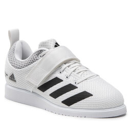 adidas Batai adidas Powerlift 5 GY8919 Cloud White/Core Black/Grey Two