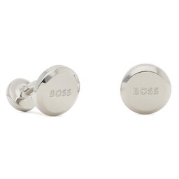 Boss Spinki do mankietów Boss 50495126 Silver