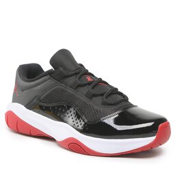 Nike Обувки Nike Air Jordan 11 Cmft Low DM0844 005 Black/White/Gym Red