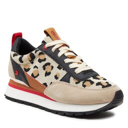 

Снікерcи Gioseppo Pahokee 72188-P Leopard, Бежевий