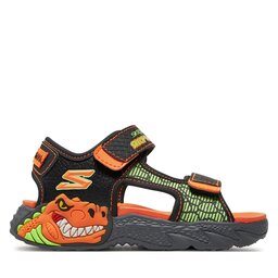 Skechers Σανδάλια Skechers Creature-Splash- 400614L/BKOR Μαύρο