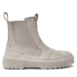 Converse Kotníková obuv s elastickým prvkem Converse Chuck Taylor All Star Lugged Chelsea Boot A08395C Šedá