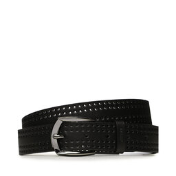 Guess Cintura da uomo Guess Not Coordinated Belts BM7759 LEA35 Nero
