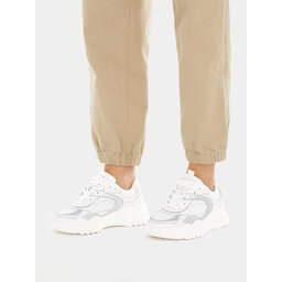 

Снікерcи Tommy Hilfiger Fashion Chunky Runner Stripes FW0FW07674 Calico AEF, Бежевий