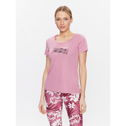 CMP CMP Póló 38T6656 Rózsaszín Regular Fit