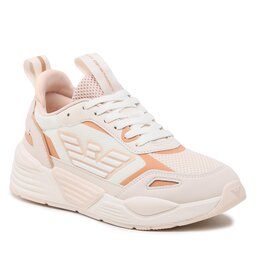 EA7 Emporio Armani Zapatillas EA7 Emporio Armani X8X070 XK165 S316 Rose Gold/Off White