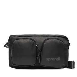 Sprandi Geantă crossover Sprandi SPR-M-003-S23 Black