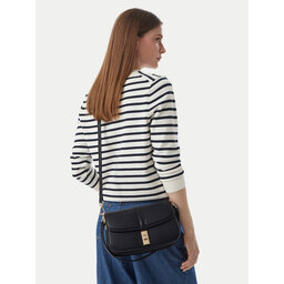 Tommy Hilfiger Handtasche Tommy Hilfiger Th Heritage Conv Crossover AW0AW19321 Schwarz