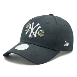 New Era Cepure ar nagu New Era Floral Metalli 60298688 Melns