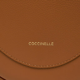 

Сумка Coccinelle QDK Coccinellesnuggie E1 QLF 18 02 01 Cuir/Noir 390, Коричневий