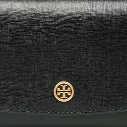 

Сумка Tory Burch Robinson Chain Wallet 137152 Black 001, Чорний