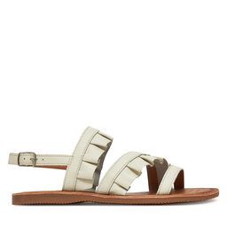 Geox Sandály Geox J Eolie J55BSB 85 C1000 S Bílá