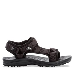 Jack Wolfskin Σανδάλια Jack Wolfskin Wave Breaker 4050291 Μαύρο